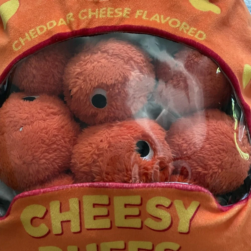 Yummy World Cheesy Puffs Plush - Picture 6 of 6